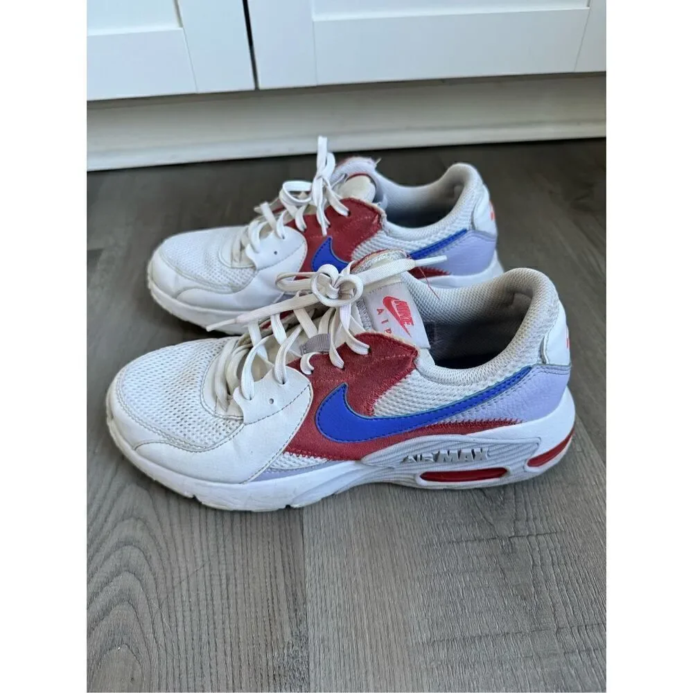 Nike Air Max Excee Sneakers, Women’s Size 8.5 White